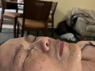 First Facial of the Night 8 of 9