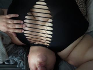 BBWlovr69 In Black 2 of 9