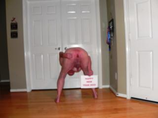 Tom indoors for Happy Nude Year 2022 13 of 16