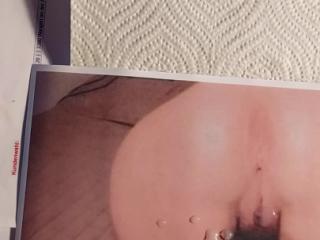 Squirt my sperm over a perfect ass
