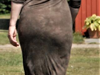 Lisa bottomless, sheer clothes in public 12 of 17
