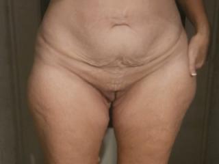 Curvy Mature Blonde