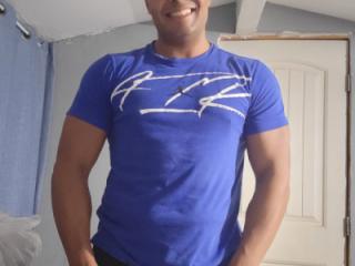 Mixed stud with hard dick 1 of 5