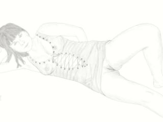 Nude model Ann for you