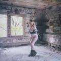 Sexy in an Abandoned Building!