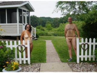 Missy and George - Enjoying The Nude Life 3 of 20