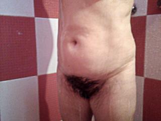 my hairy wife shower 7 of 14
