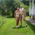 Missy and George - Naked Outdoor Fun ...