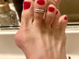 Pretty toes ! 10 of 11
