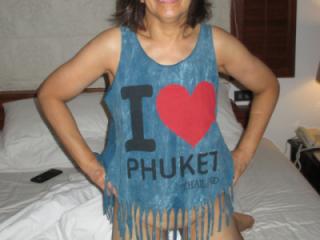 Diana loves Phuket