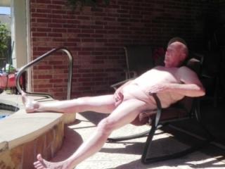 Tom patio masturbating for Adultism 2 10 of 20