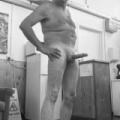 B&W work nudes