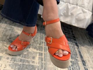 New shoes 4-inch heels 4 of 9