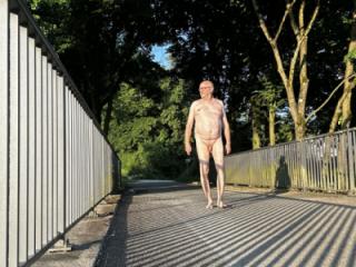 nude on a bridge 1 7 of 19