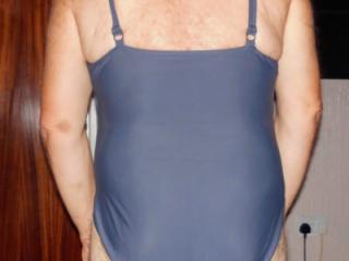 me wearing wifes bathing suits 7 of 10