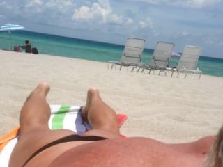 Nude beach at Haulover, FL 2 of 14