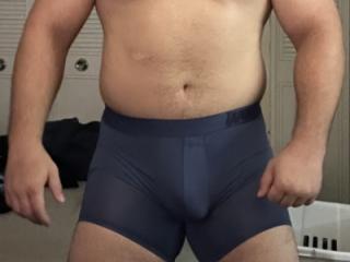 strippin after mma training. 2 of 7