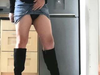 Leggy Knee Boot Slut 1 of 20