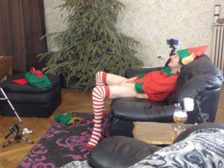 Photoset - Santas Naughty Elf 4 - The Punishment pt 1 19 of 20