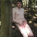 Lusty boy in nature!