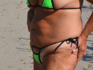 Micro Bikini at the Park 16 of 17