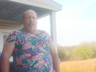 61old outside in girls night dress 5 of 14