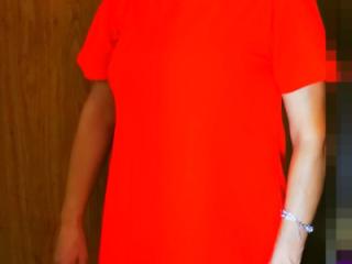 An amateur exemplary teacher shows her body tits and pussy to a bullying colleague 15 of 20