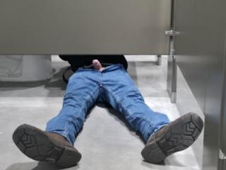 Naughty at work...