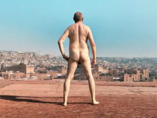 nude with AI around the world