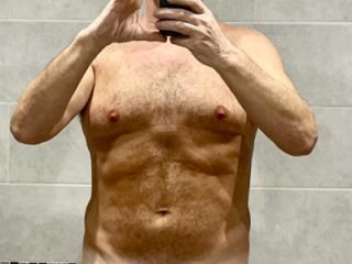 Just out of the shower 2 of 5