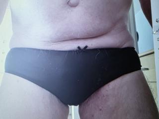 Borrowed panties 1 of 5