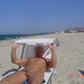 Italian nudist beach