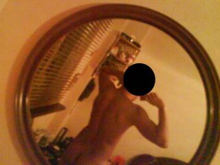 Brown naked and bored !!! 7 of 9
