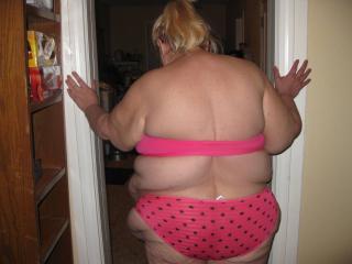 Pink bra and panties 5 of 9