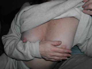 My Hard Erect Nipples 2 of 13