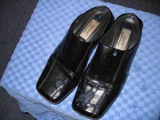 Tanjas cum covered shoes 5 of 5