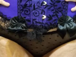 purple corset 2 of 7
