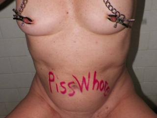 my kinky piss-whore cyberslut 5 of 6