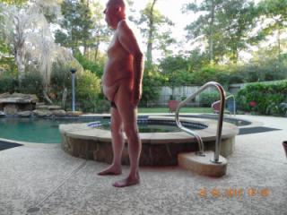 Nude On The Patio 2 of 19