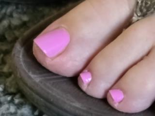 Pink toes my favorite color 5 of 9