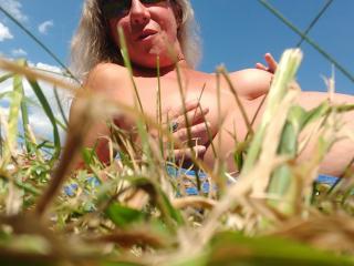 Naked in the Hay Field, Part 2