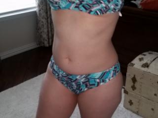 Trying on Bathing Suits 16 of 20