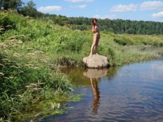 On the Stone in Volga-river 11 of 20