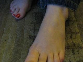 Jayne's feet  01 13 of 15