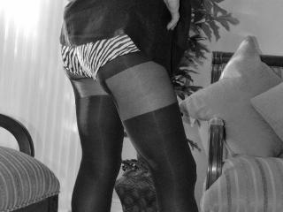Wife in suspender tights 4 of 8
