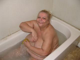 In the bath tub 2 of 20