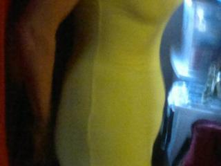 Yellow dress 2 of 6