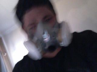 gas mask 3 of 4