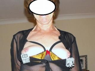 more mature slutty wife at Christmas 2 of 9