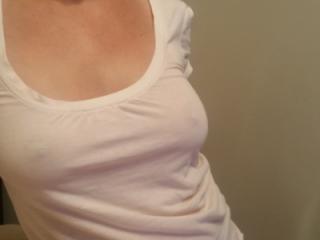 little braless shirt..my nightwear.. 7 of 12